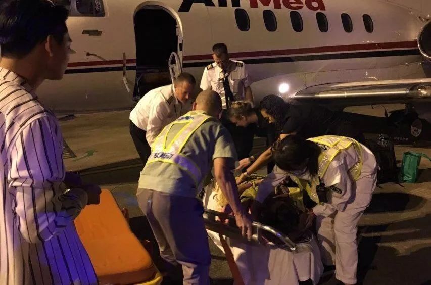 到桦南县机场急救接送